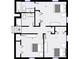 Second floor plan of the home at 4244 Dorsey Sw Ct, Lilburn, GA 30047