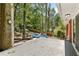 View of the pool from the covered patio at 5222 Skyline Dr, Stone Mountain, GA 30083