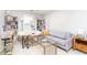 Bright bedroom featuring cozy seating, stylish decor, and a relaxing ambiance at 59 Creekside Blf, Hiram, GA 30141