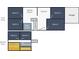Detailed two-story floor plan featuring the layout of the rooms at 2037 Cliffton Ter, Snellville, GA 30039
