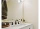 Clean and tidy powder room featuring stylish countertops at 3705 Tate Pl, Austell, GA 30106