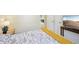 Comfortable bedroom with a TV and nice closet space at 3705 Tate Pl, Austell, GA 30106
