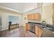 Bright kitchen featuring stainless steel appliances and plenty of cabinet space at 3705 Tate Pl, Austell, GA 30106