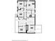 Detailed floorplan showing layout and dimensions of rooms at 2650 Montego Dr, Buford, GA 30519