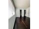 Bedroom with window and hardwood flooring at 3432 Ivys Walk, Atlanta, GA 30340