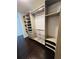 Walk-in closet with shelves and drawers at 3432 Ivys Walk, Atlanta, GA 30340