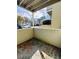 Enclosed outdoor patio space in a residential neighborhood at 3432 Ivys Walk, Atlanta, GA 30340