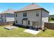 Home features a fenced backyard, patio and wooden deck, great for outdoor activities and relaxing at 4255 Sunflower Cir, Cumming, GA 30040