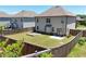 Large fenced backyard with a patio and green grass at 4255 Sunflower Cir, Cumming, GA 30040