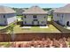 Spacious fenced backyard with a deck, perfect for outdoor entertaining and relaxation at 4255 Sunflower Cir, Cumming, GA 30040