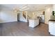 Open concept kitchen and living room, perfect for entertaining and Gathering time at 4255 Sunflower Cir, Cumming, GA 30040