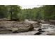 Scenic river with rocks and rapids, a natural feature that provides serene views at 6123 Knickerbocker St, Mableton, GA 30127