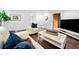 Finished basement with comfortable seating, modern entertainment center, and a wine cellar, creating a perfect retreat at 4411 Paces Battle Nw, Atlanta, GA 30327