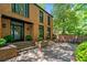 Beautiful brick home featuring a manicured front yard and an inviting double-door entrance for a grand welcome at 4411 Paces Battle Nw, Atlanta, GA 30327