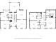 Complete floor plan featuring the first, second, and third floors of a home at 4411 Paces Battle Nw, Atlanta, GA 30327