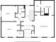 Second floor blueprint featuring bedrooms, bathrooms, walk-in closets, and an open-to-below area at 4411 Paces Battle Nw, Atlanta, GA 30327