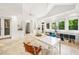 Bright sun room with many windows, tile floor and storage at 4411 Paces Battle Nw, Atlanta, GA 30327