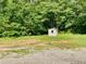 A backyard outbuilding surrounded by lush greenery at 505 Sandhill Hickory Level Rd, Carrollton, GA 30116