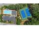Community amenities include a swimming pool, clubhouse, parking lot and tennis courts at 235 Foxley Way, Roswell, GA 30075