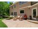 Outdoor patio features comfortable seating and a grill, perfect for entertaining at 235 Foxley Way, Roswell, GA 30075