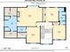 Upstairs floor plan with bedrooms, closets, and baths showcased at 235 Foxley Way, Roswell, GA 30075