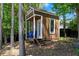 Charming shed nestled in the trees at 235 Foxley Way, Roswell, GA 30075