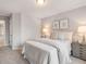 Comfortable bedroom featuring neutral tones and soft carpeting at 5615 Hislop Ln # 82, Mableton, GA 30126