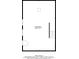 Schematic floor plan displaying the basement measuring 20'4