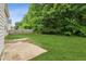 Expansive backyard featuring a concrete patio at 2896 Chilhowee Dr, Atlanta, GA 30331
