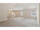 The neutral primary bedroom has carpet, recessed lighting, and vaulted ceiling at 2896 Chilhowee Dr, Atlanta, GA 30331