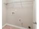 A laundry room with a shelf at 2896 Chilhowee Dr, Atlanta, GA 30331