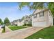 View of a neighborhood street featuring well-maintained homes with manicured lawns and tree-lined sidewalks at 2896 Chilhowee Dr, Atlanta, GA 30331