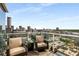 Relax on this penthouse balcony with sweeping skyline views at 45 Ivan Allen Jr Nw Blvd # 2705, Atlanta, GA 30308