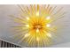 Glamorous gold sputnik chandelier in office at 45 Ivan Allen Jr Nw Blvd # 2705, Atlanta, GA 30308