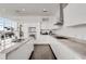 Modern kitchen with sleek cabinetry, stainless steel appliances, and an open design that flows into the living space at 45 Ivan Allen Jr Nw Blvd # 2705, Atlanta, GA 30308