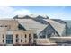 Close-up image of the nearby Mercedes-Benz Stadium at 45 Ivan Allen Jr Nw Blvd # 2705, Atlanta, GA 30308