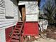 Back entrance with stairs leading to back door at 592 Formwalt Sw St, Atlanta, GA 30312