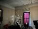 Room interior needing repair with damaged walls, paint, and window at 592 Formwalt Sw St, Atlanta, GA 30312