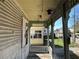 View of covered porch overlooking front yard at 592 Formwalt Sw St, Atlanta, GA 30312