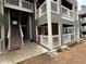 Attractive multi-story exterior showcasing multiple levels and design elements of the home at 672 Mcgill Ne Pl # 672, Atlanta, GA 30312