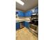 Bright kitchen featuring stainless steel appliances and ample counter space at 672 Mcgill Ne Pl # 672, Atlanta, GA 30312