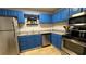 Bright kitchen featuring stainless steel appliances and ample counter space at 672 Mcgill Ne Pl # 672, Atlanta, GA 30312