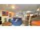 Cozy living room with comfortable seating, hardwood floors, and open floor plan at 672 Mcgill Ne Pl # 672, Atlanta, GA 30312