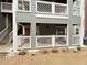 View of a townhome patio area with outdoor furniture, perfect for relaxing outdoors at 672 Mcgill Ne Pl # 672, Atlanta, GA 30312