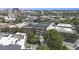 An aerial view of the buildings in the area, surrounded by lush greenery at 204 Walker Sw St # 319, Atlanta, GA 30313