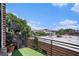Balcony featuring views of the cityscape and greenery at 204 Walker Sw St # 319, Atlanta, GA 30313