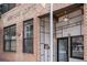 Exterior view of the building entrance with modern design and clear signage at 204 Walker Sw St # 319, Atlanta, GA 30313