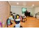 Basement room showing the clutter of the occupant at 3967 Norman Rd, Stone Mountain, GA 30083