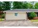 Attached garage and driveway of the home, providing convenient parking at 3967 Norman Rd, Stone Mountain, GA 30083