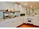 Kitchen features a stainless steel sink with plenty of countertop at 3967 Norman Rd, Stone Mountain, GA 30083